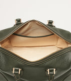 Aspinal Of London leather midi Hudson bowling bag, UK version