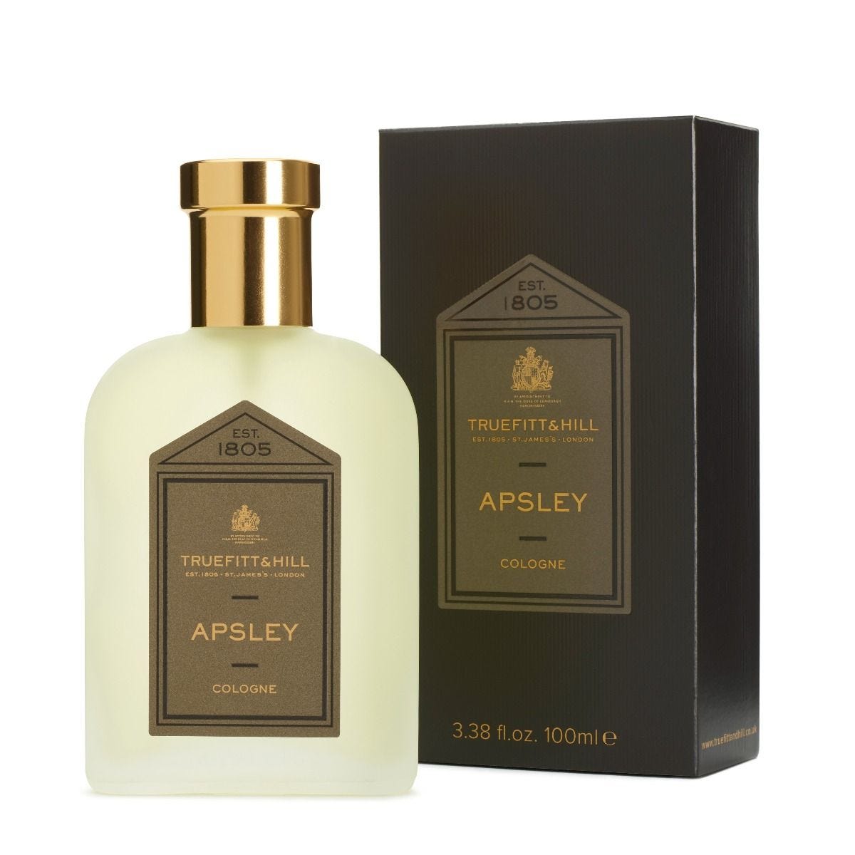 Truefitt & Hill Apsley cologne 100ml (British brand)