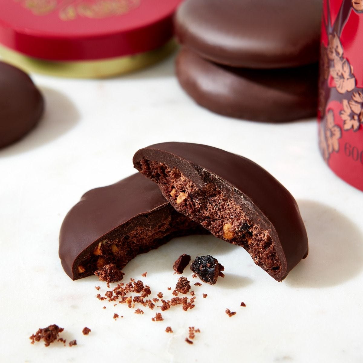 Fortnum and Mason Cherrilossus biscuits 600g, imported from the UK