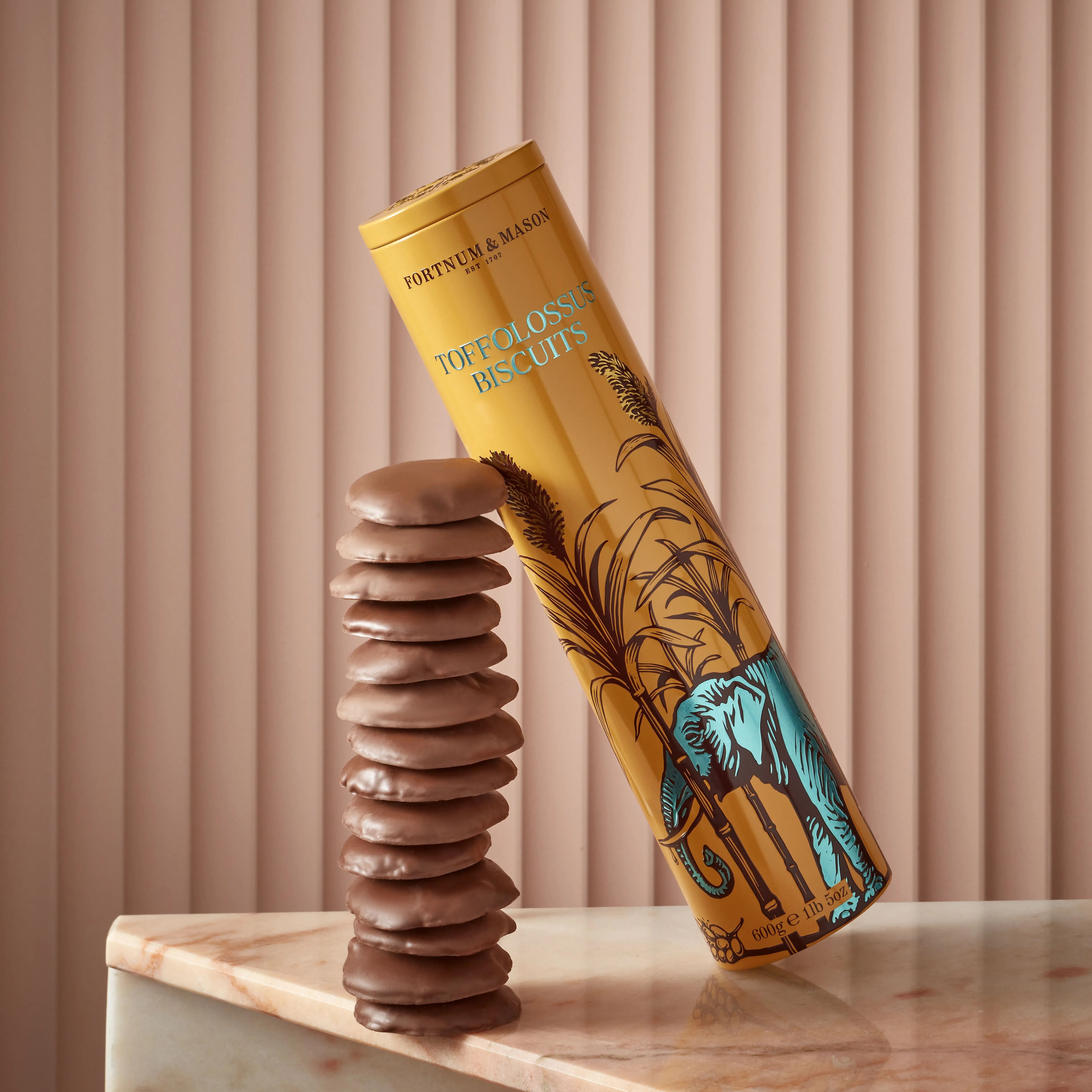 Fortnum and Mason Toffolossus biscuits 600g (British brand)