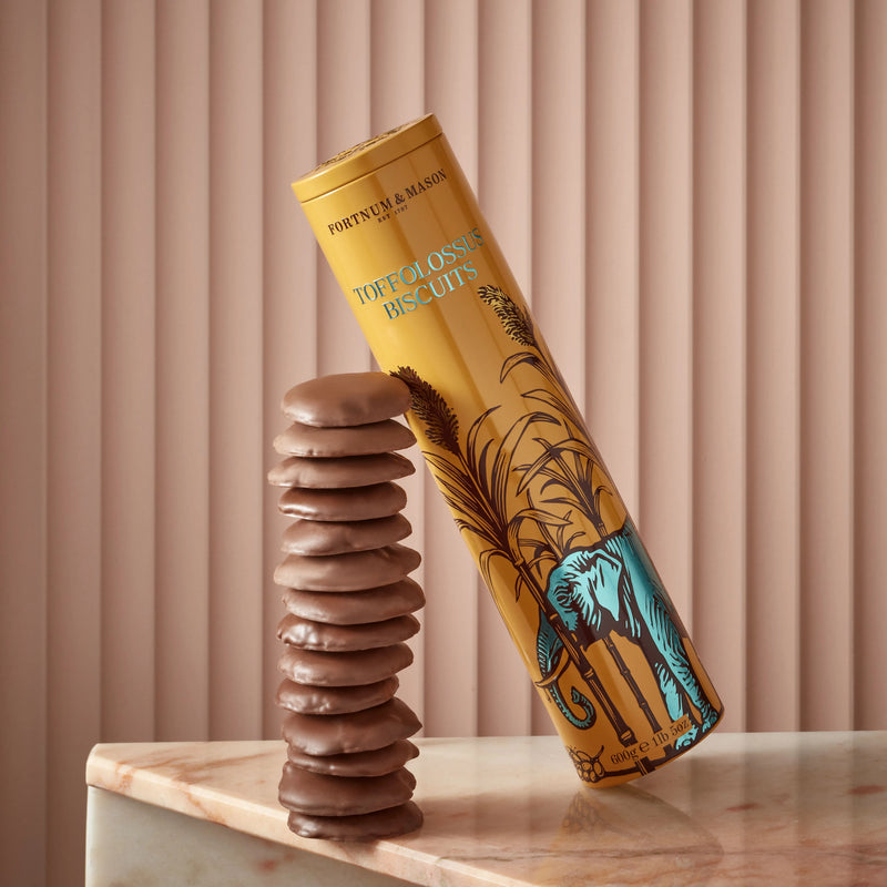 Fortnum and Mason Toffolossus biscuits 600g (British brand)