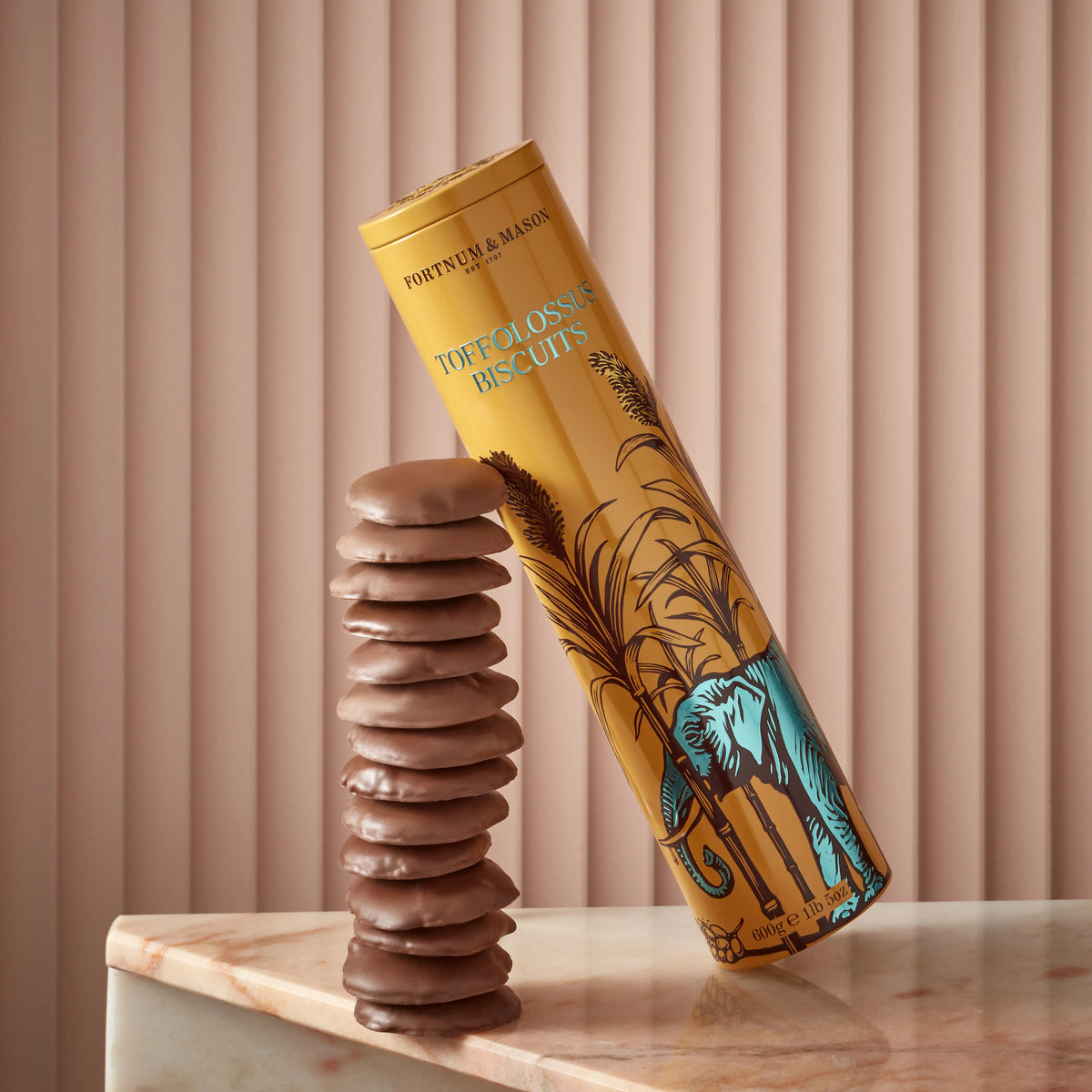 Fortnum and Mason Toffolossus biscuits 600g (British brand)