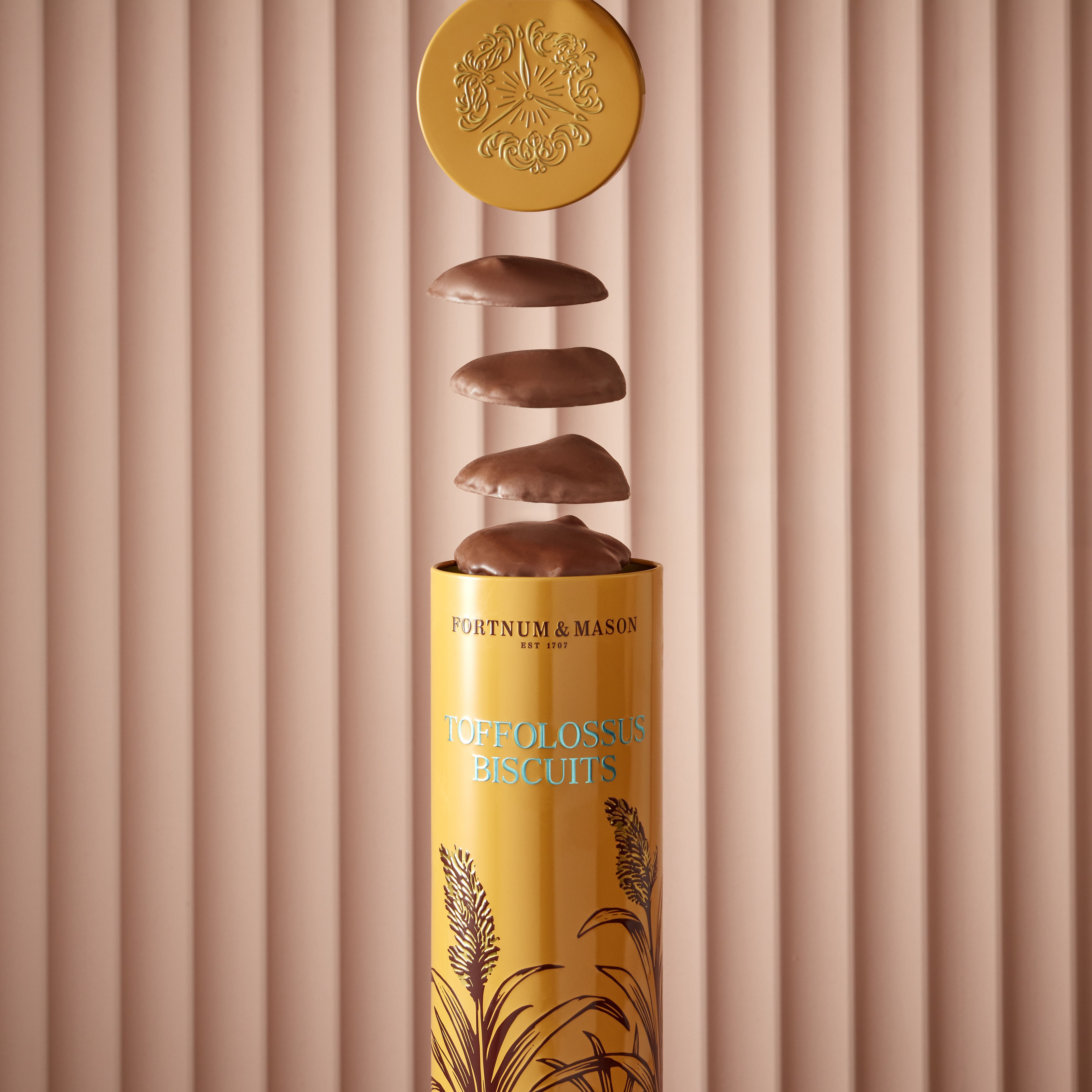Fortnum and Mason Toffolossus biscuits 600g (British brand)