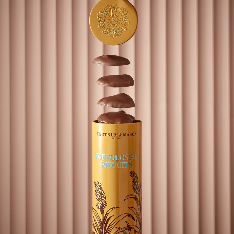 Fortnum and Mason Toffolossus biscuits 600g (British brand)