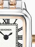 Sekonda Gold Monica Alloy Bracelet Watch 20mm case (British brand)