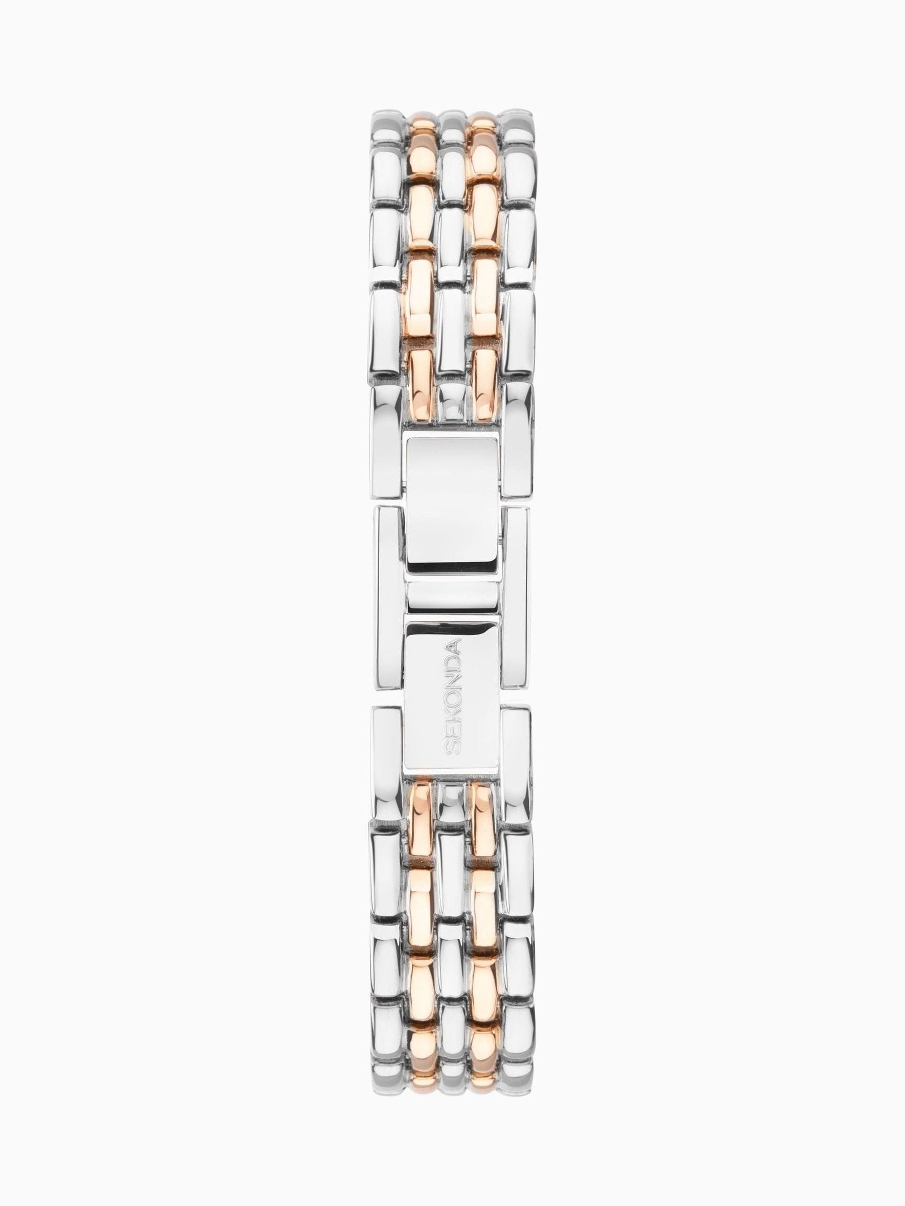 Sekonda Gold Monica Alloy Bracelet Watch 20mm case (British brand)