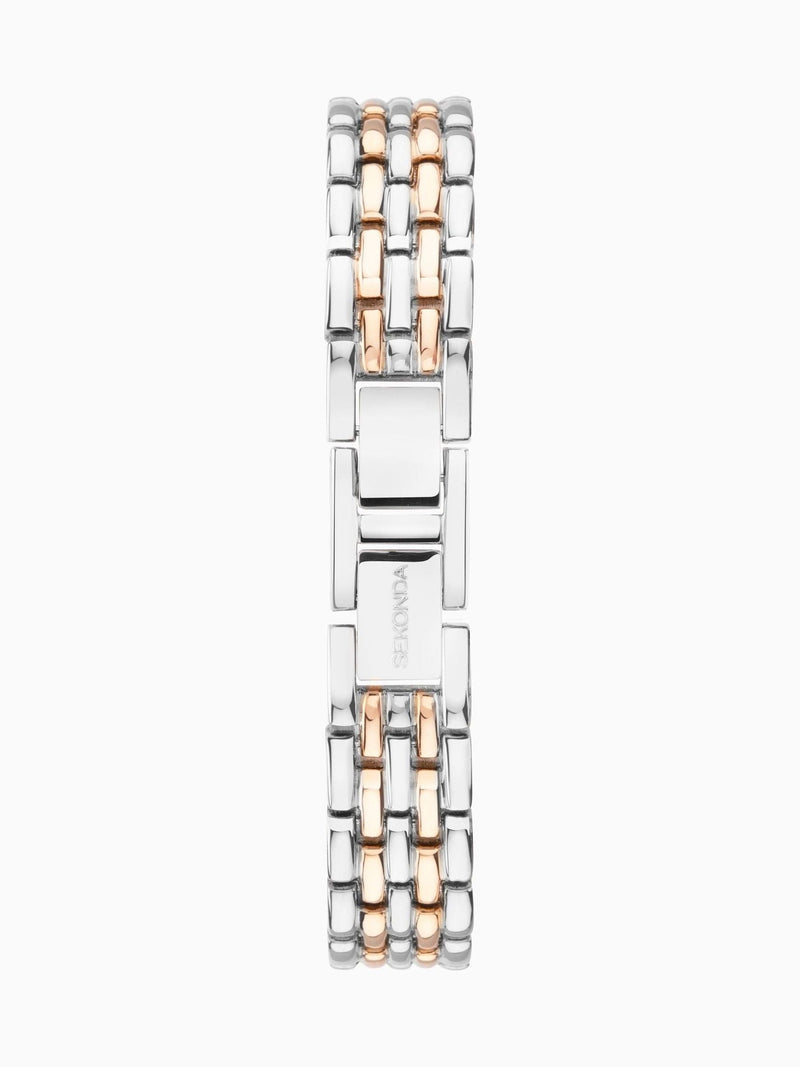 Sekonda Gold Monica Alloy Bracelet Watch 20mm case (British brand)