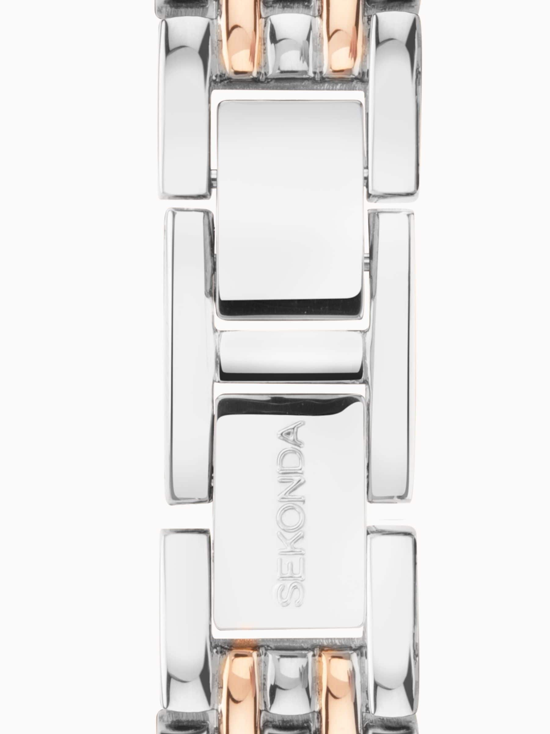 Sekonda Gold Monica Alloy Bracelet Watch 20mm case (British brand)