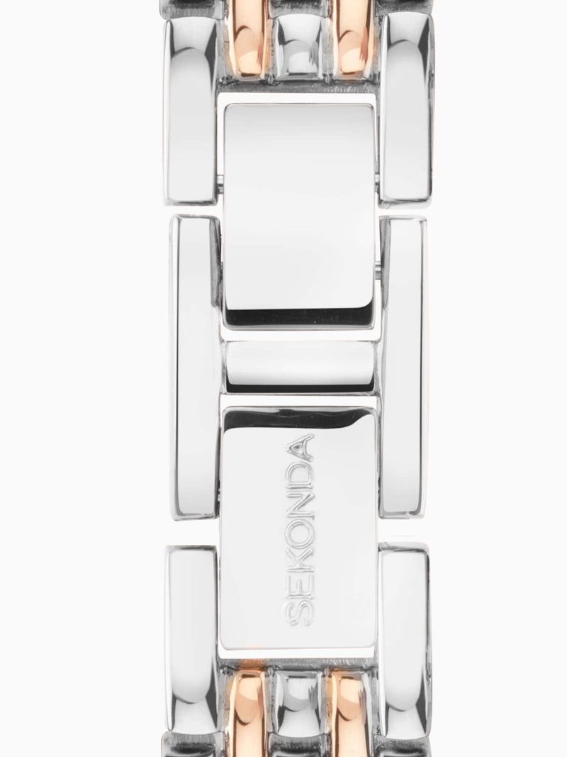 Sekonda Gold Monica Alloy Bracelet Watch 20mm case (British brand)