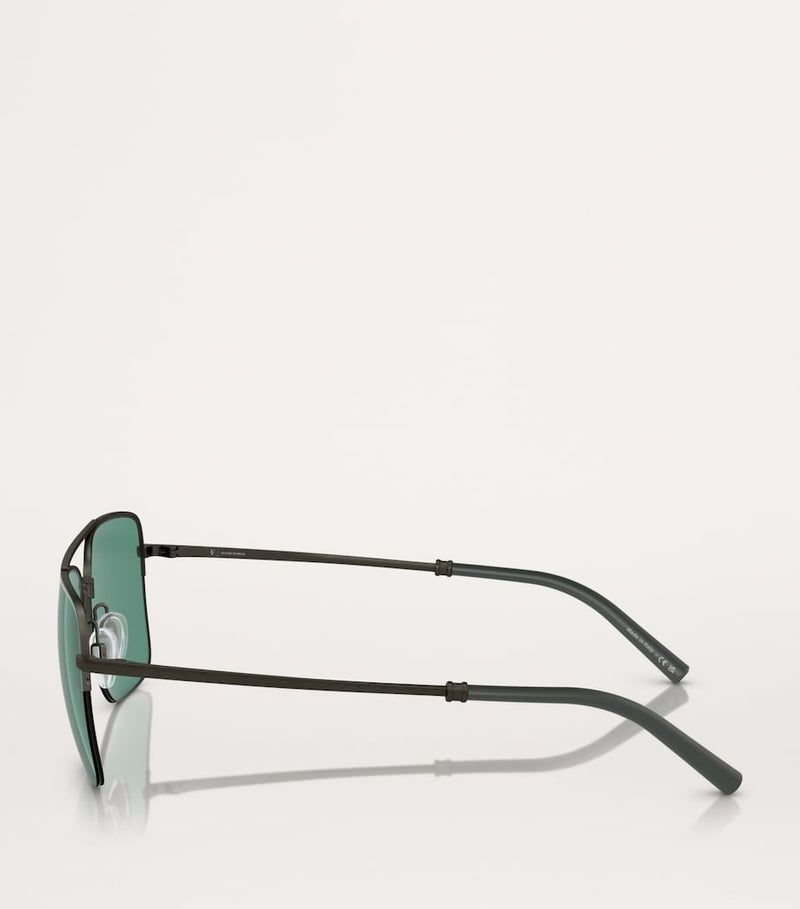 Oliver Peoples Metal R-2 sunglasses - imported from the UK