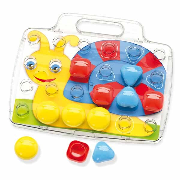 Quercetti Fantacolor Baby Starter Set mosaic toy - British product