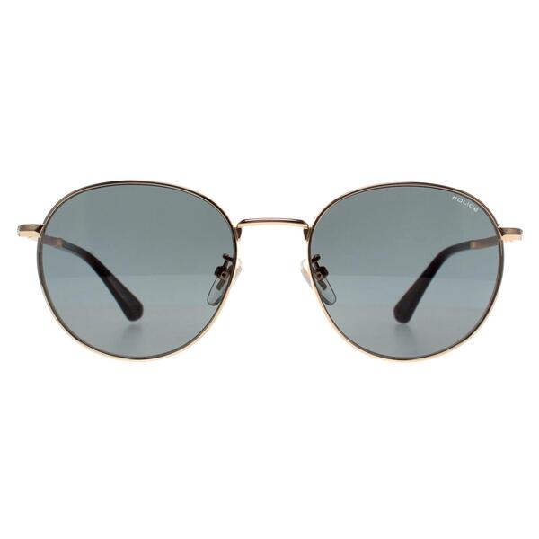 Police Roadie 4 gold men's sunglasses, UK version