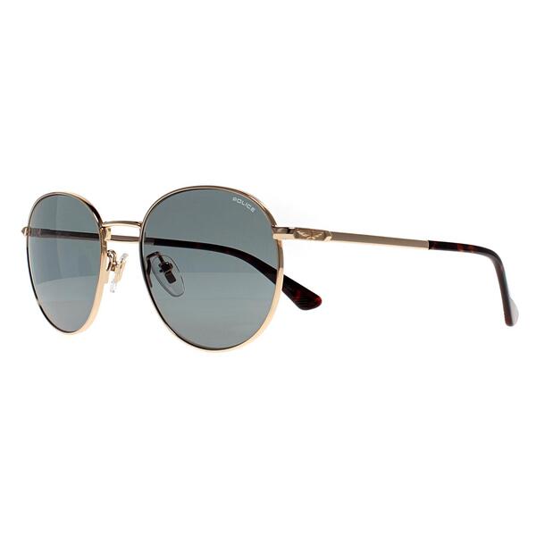 Police Roadie 4 gold men's sunglasses, UK version