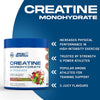 Applied Nutrition creatine monohydrate powder strawberry raspberry 250g tub - British product