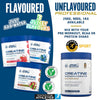 Applied Nutrition creatine monohydrate powder strawberry raspberry 250g tub - British product