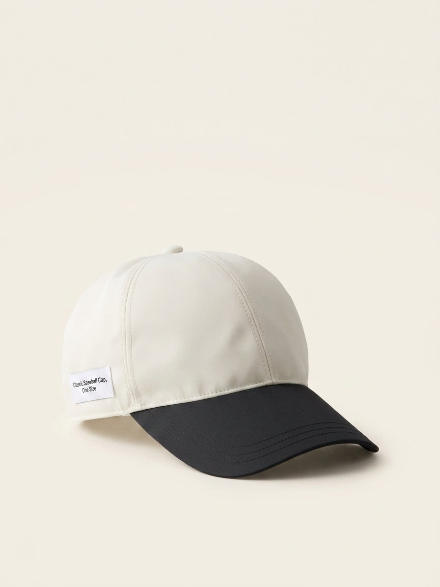 Two-Tone Re-Nylon Baseball Cap - XS