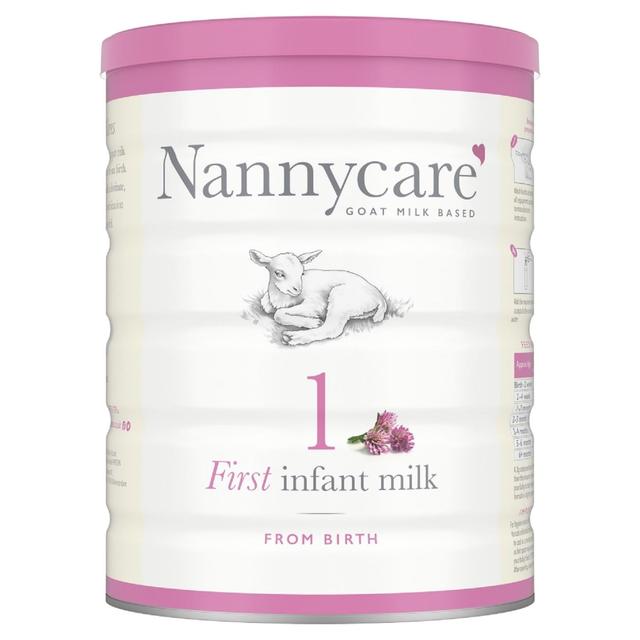 Nannycare 1 First Infant Goat Milk based Powder From Birth   900g GOODS M&S   