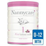 Nannycare 1 First Infant Goat Milk based Powder From Birth   900g GOODS M&S   