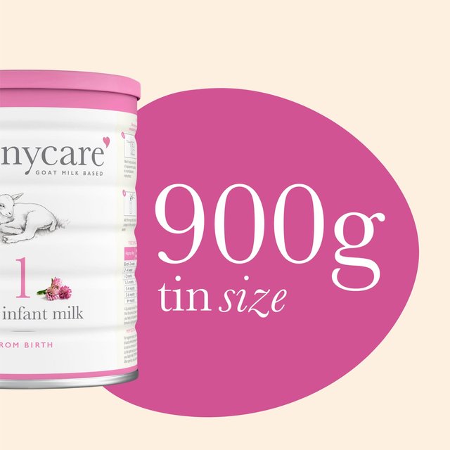 Nannycare 1 First Infant Goat Milk based Powder From Birth   900g