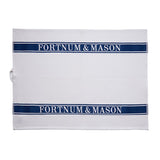 Fortnum's indigo waffle tea towel 50 x 75cm - British product