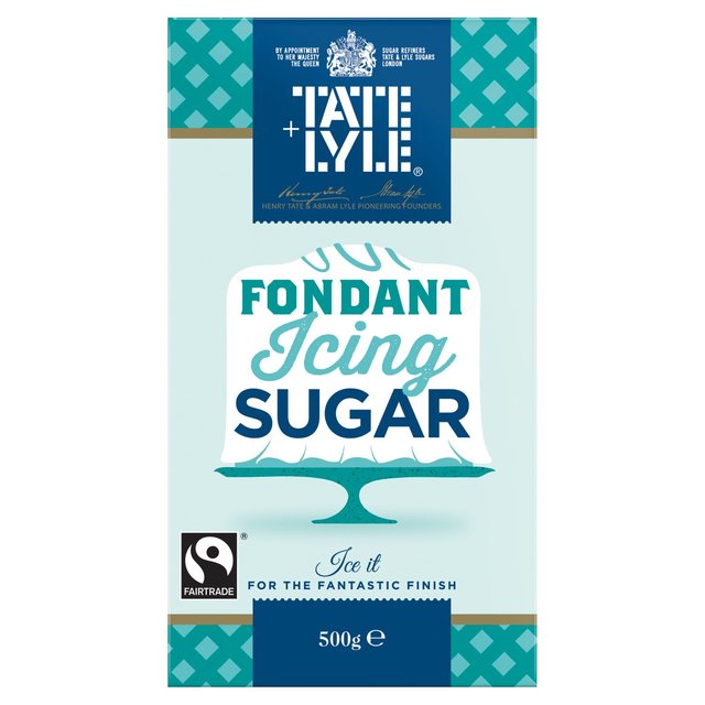 Tate & Lyle Fairtrade Fondant Icing Sugar   500g