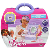 Barbie Deluxe Wellness and Beauty Playset toy, UK version
