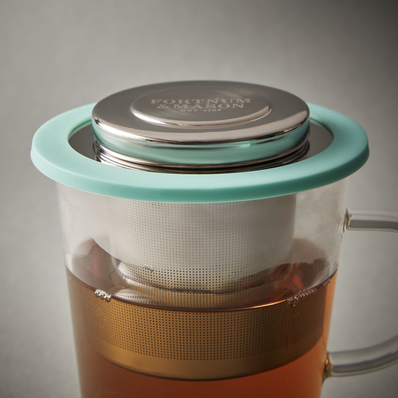 Fortnum's Top Hat stainless steel tea strainer - British product