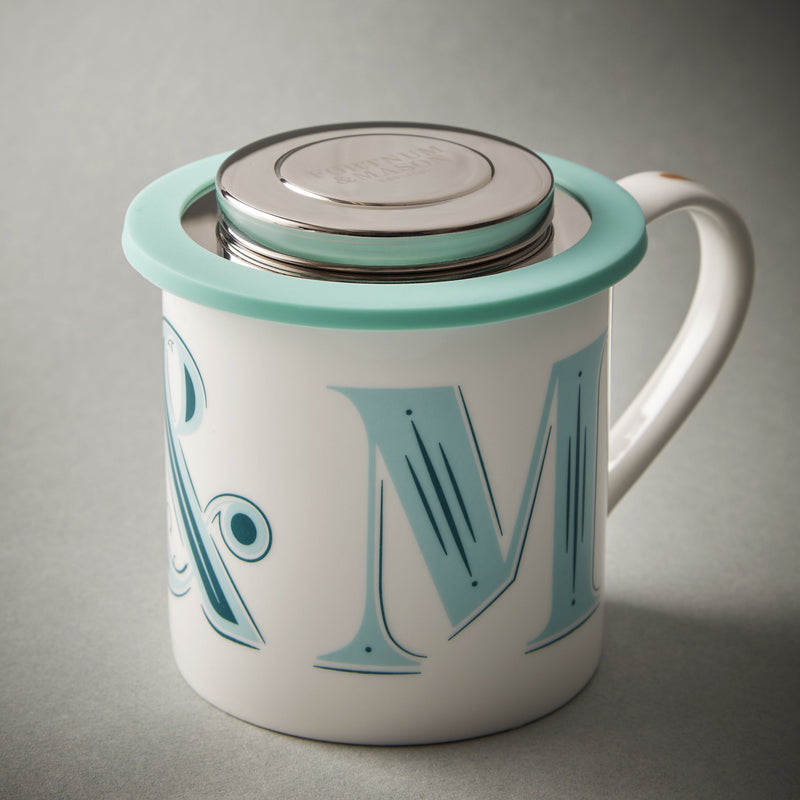 Fortnum's Top Hat stainless steel tea strainer - British product