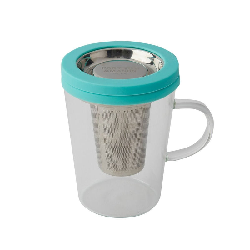 Fortnum's glass infuser travel mug (British brand)