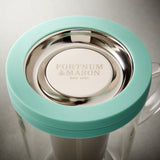 Fortnum's glass infuser travel mug (British brand)