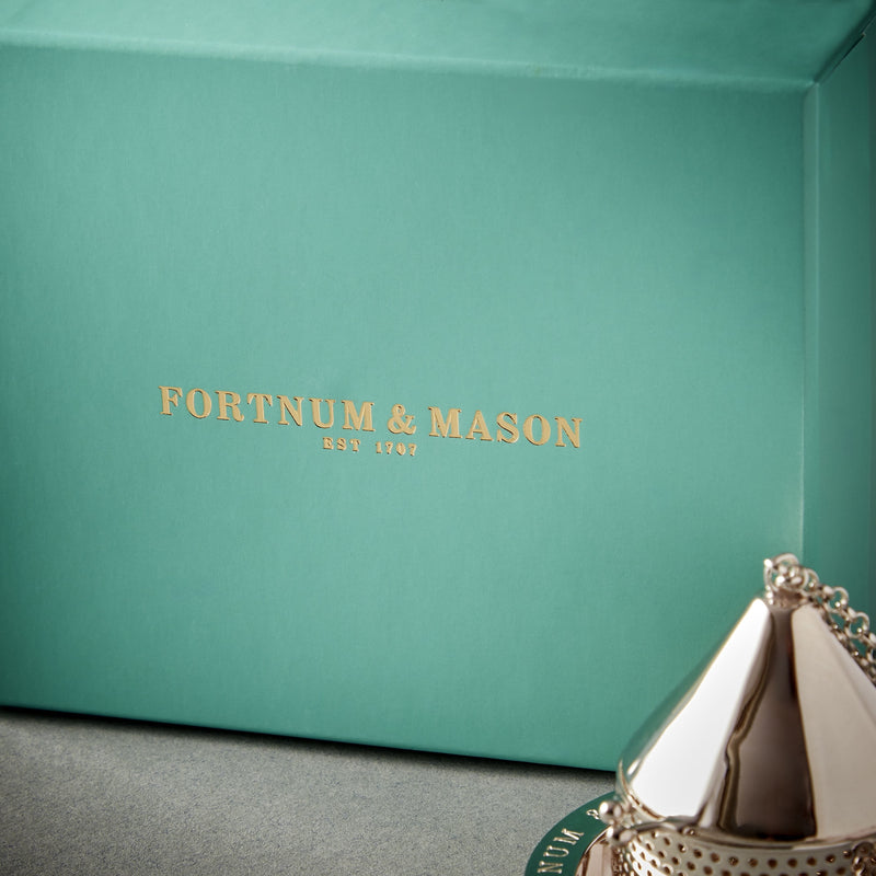 Fortnum's Camellia tea infuser, UK version