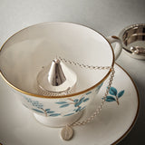 Fortnum's Camellia tea infuser, UK version