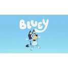 Bluey Campervan Playset 7-piece - British product