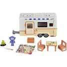 Bluey Campervan Playset 7-piece - British product