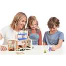 Bluey Campervan Playset 7-piece - British product