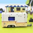 Bluey Campervan Playset 7-piece - British product