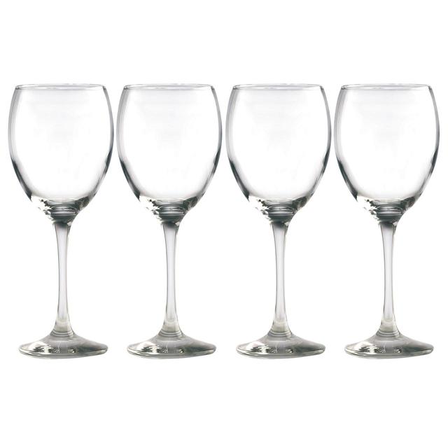 Ravenhead Mode Red Wine Glasses Set    4 per pack GOODS M&S   