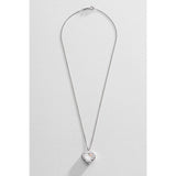 Moon & Back silver Mum locket necklace 18 inch (British brand)