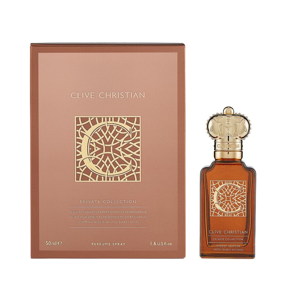 Clive Christian C Woody Leather perfume 50ml (British brand)