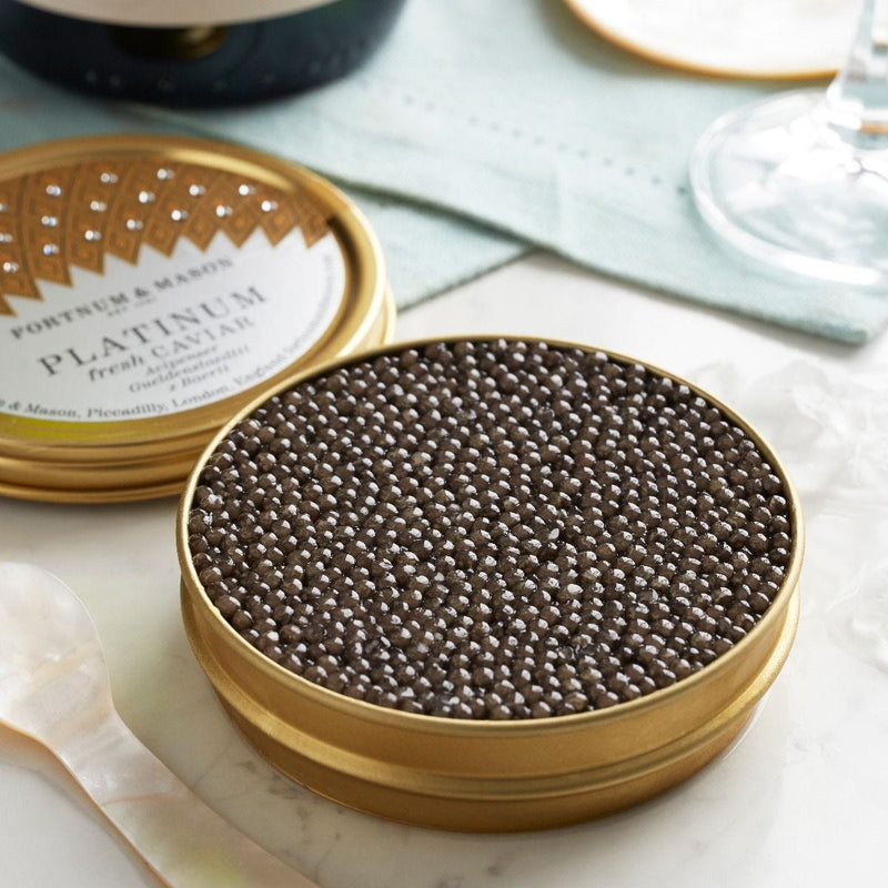 Platinum caviar 125g, Belgian origin (British brand)