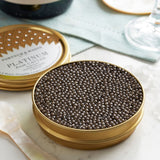 Platinum caviar 125g, Belgian origin (British brand)