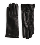 Max Mara lamb leather gloves with wool lining (British brand)
