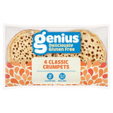 Genius Gluten Free Crumpets   4 per pack GOODS M&S   