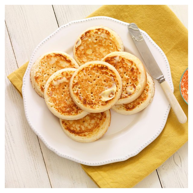 Genius Gluten Free Crumpets   4 per pack GOODS M&S   