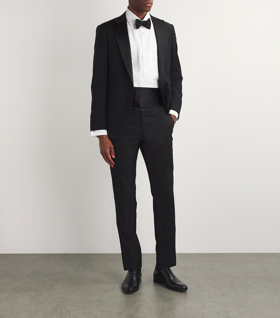 Giorgio Armani silk cummerbund, imported from the UK