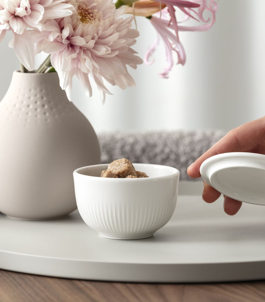 Villeroy & Boch Afina sugar bowl (British brand)