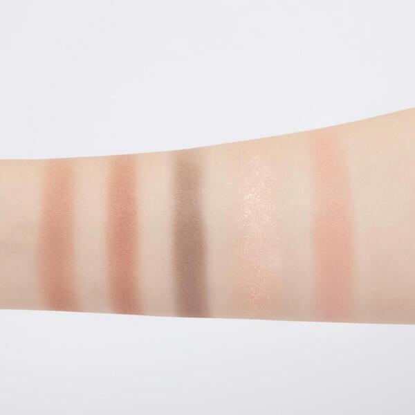 I'M MEME Multi Cube Fig Tart eyeshadow and blush palette (British brand)
