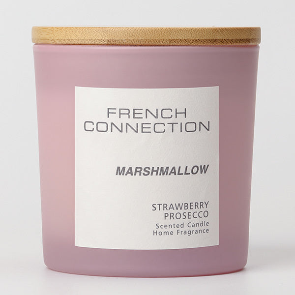 French Connection Strawberry Prosecco candle 322g - British product