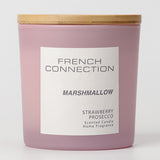 French Connection Strawberry Prosecco candle 322g - British product