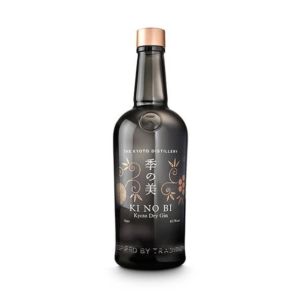 Ki No Bi Japanese gin 70cl, UK version